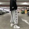 Men's 2020 new summer casual straight-leg drawstring sportswear, loose to wear outside, tight-fitting and slimming, one-piece consignment Item Picture